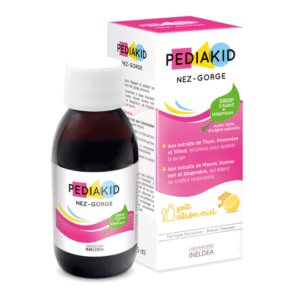 PEDIAKID Nez-Gorge goût citron miel 125ml