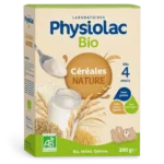 Physiolac Bio Céréales Nature 4mois+