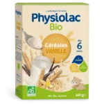 Physiolac Bio Céréales Vanille 6mois+