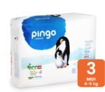 Pingo - Couches Écologiques Taille 3 (4-9kg) 44unités