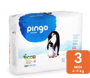 Pingo - Couches Écologiques Taille 3 (4-9kg) 44unités