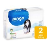 Pingo - Couches Écologiques Taille 2 (3-6kg) 42unités