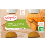 BabyBio Patate douce des landes 4mois+