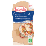 BabyBio Pâtes À La Napolitaine Tomate D’aquitaine 8mois+