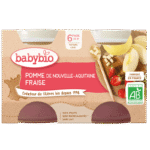 BabyBio Pomme d’Aquitaine Fraise 6mois+