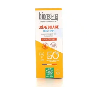 Bioregena Écran Solaire Bébé SPF50 – 40ml Dès 6 mois
