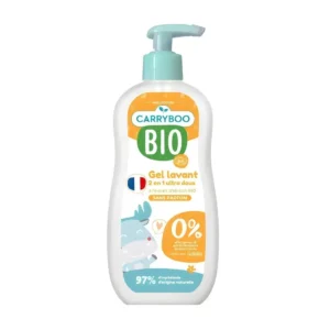 Carryboo Gel Lavant 2‑en‑1 Ultra Doux