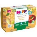 Hipp 100% Fruits Pommes Raisins dès 4/6 Mois