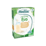 Modilac Céréales Bio Nature 4m+