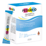 PEDIAKID Calcium C+ avec Vitamine D - 14 Sticks goût cola