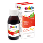 PEDIAKID Fer + Vitamines B goût banane 125ml