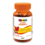 PEDIAKID Gommes Vitamine C - 60 oursons goût cerise