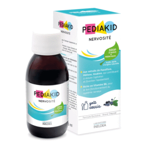 PEDIAKID Nervosité goût cassis 125ml