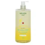 Weleda Gel Lavant Doux au Calendula Bio 750ml - 2 en 1 Corps & Cheveux