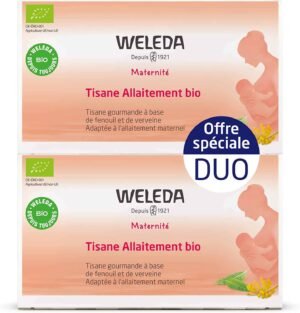 Weleda Pack Duo Tisane d'allaitement BIO
