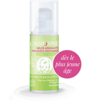 Calmosine Gelée apaisante poussées dentaires