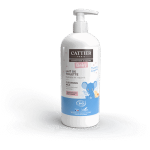 Cattier Lait de toilette bébé 500 ml