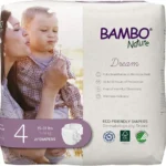Bambo Nature Couches Écologiques Taille 4 (7-14kg) 27un