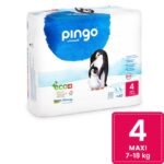 Pingo - Couches Écologiques Taille 4 (7-18kg) 40unités