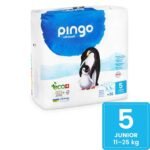 Pingo - Couches Écologiques Taille 5 (11-25kg) 36unités