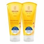 Weleda Duo Crème lavante Corps et Cheveux au Calendula (2 x 200ml)