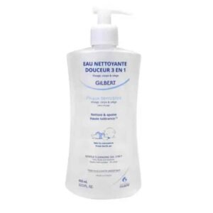 Gilbert Eau Nettoyante Douceur 3en1 Bebe 400ml