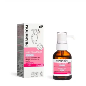Pranarom Huile Massage Sommeil – 30 ml