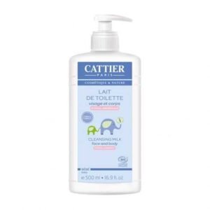 Cattier Lait de toilette Bio 500ml