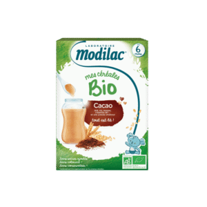 Modilac Céréales Bio Cacao 6m+