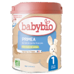 BabyBio Primea 1 lait nourrissons Bio 0-6 mois 800g