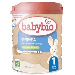 BabyBio Primea 1 lait nourrissons Bio 0-6 mois 800g