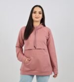 Sweat d'allaitement Rose