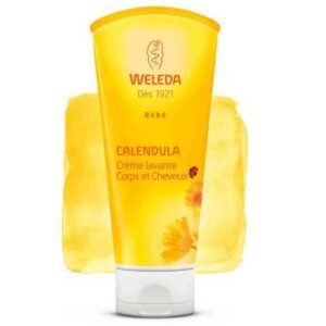 Weleda Crème lavante Corps et Cheveux au Calendula 200ml