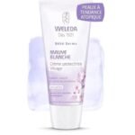 Weleda Crème protectrice Visage à la Mauve blanche